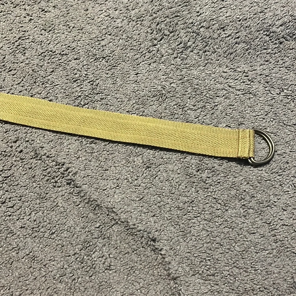Tan Boys Belt